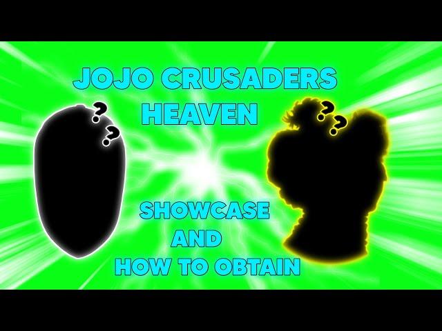 Crusaders' Heaven Vampirism and Hamon Showcase + How to get!