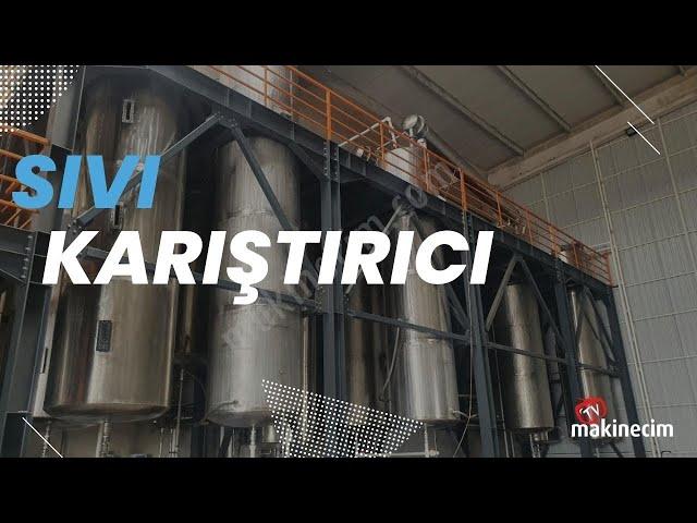 Sıvı Karıştırıcı | ARC Makina | makinecim.com