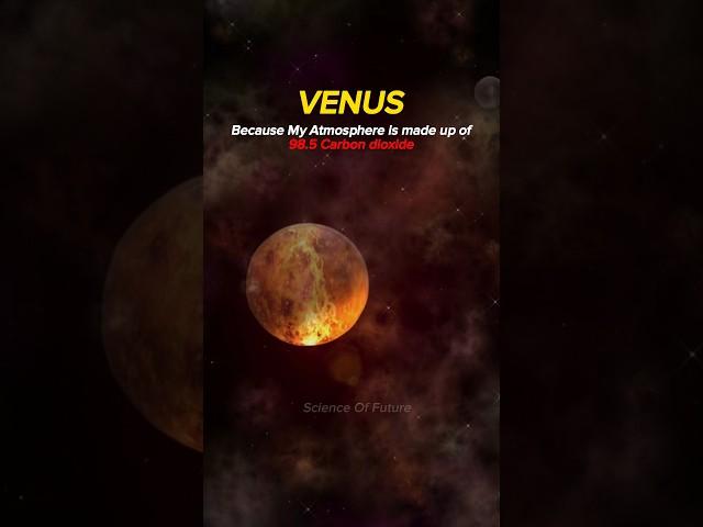 Earth Vs Mercury Vs Venus #science #solarsystem #planet #nasa #shorts