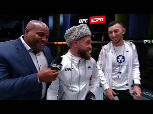 Веселые моменты в UFC Apex