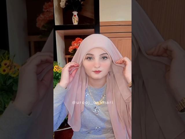 new hijab style 2024 #hijab #hijabstyle #shorts