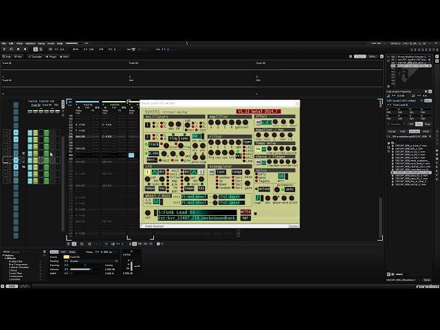 Renoise 3.3: Making A Jungle Tune Really Fast To Show How Fast You Can Write Music In Renoise