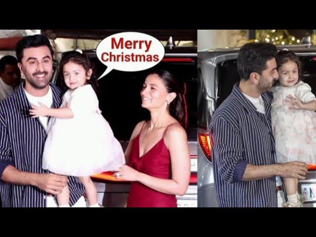 Ranbir Kapoor's Family Christmas Party: Full Family Gathered Together! Raha ka cuteness 