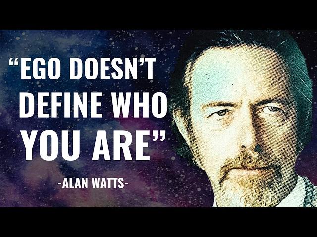 Ego Doesn't Define Who You Are - Alan Watts