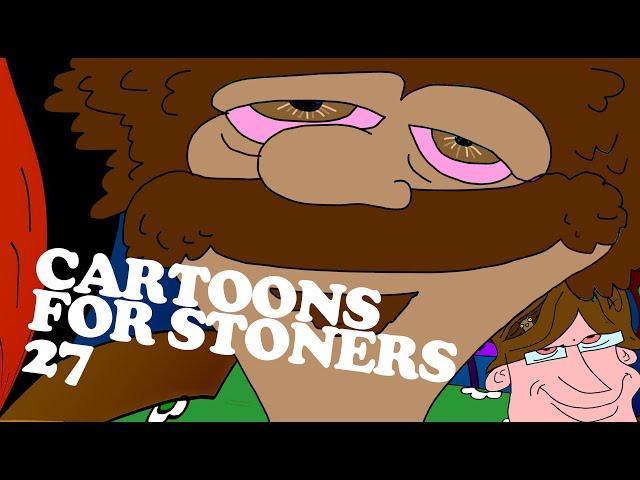 CARTOONS FOR STONERS 27 by Pine Vinyl