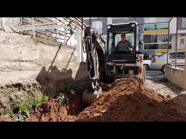 HİDROMEK 62ss kanal açma #hidromek #keşfet #jcb #komatsu #ingilizce #inşaat #cat #mini #video #jcb