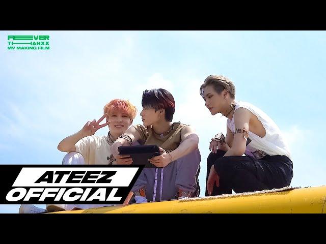 ATEEZ(에이티즈) - 'THANXX' Official MV Making Film