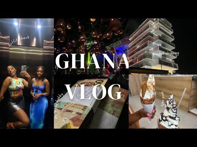 GHANA TRAVEL VLOG 02 | a week in Accra, partying, rooftop vibes, restaurants, and good eats