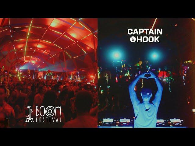 Captain Hook @ Boom Festival 2023 [Full Set Movie]