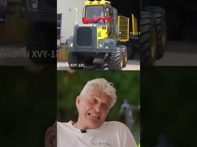 Тиньков о лесозаготовке. #ponsse # #лесозаготовка #форвардер #харвестер #logging #трактор  #буханка