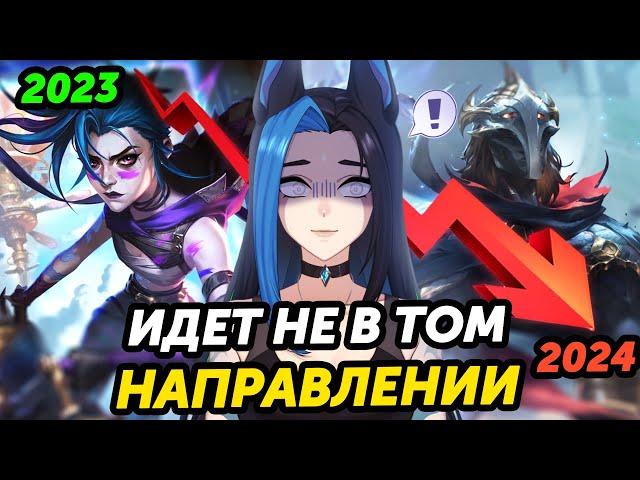 КАК ИЗМЕНИЛАСЬ League of Legends ЗА 2024 ГОД?