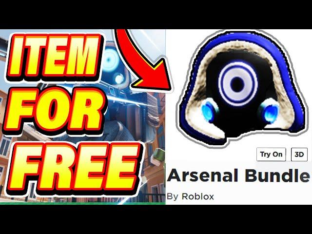 FREE ACCESSORY! HOW TO GET Arsenal Nomad Bundle! (ROBLOX PRIME GAMING)