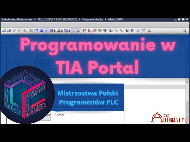 Zostań Mistrzem - Szkolenie od podstaw. Odcinek 1 - TIA Portal.