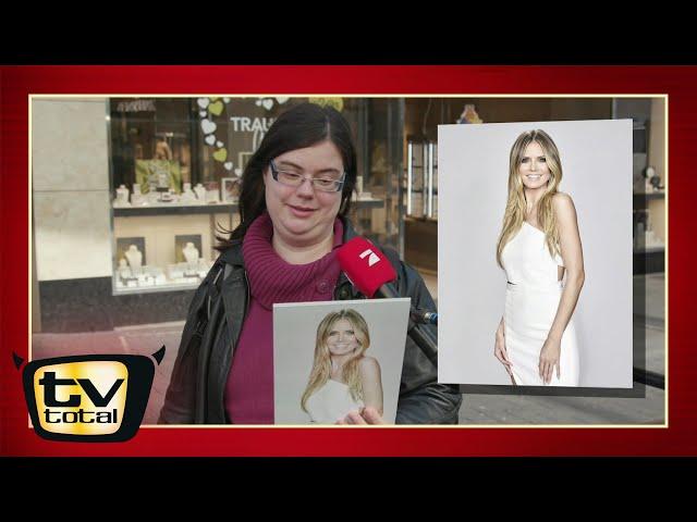 Straßenumfrage: Germany's Next Topmodel - Umstyling | TV total