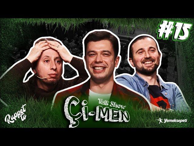 Çimen İnteraktif Talk Show - Konuk: Atakan Çelik - Bölüm 15 | Yemeksepeti