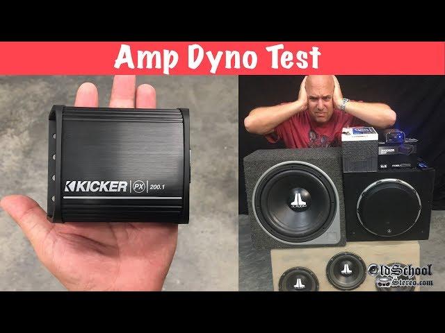 Palm Sized Power? Kicker PX200.1 200 watt Monoblock Amp Dyno Test