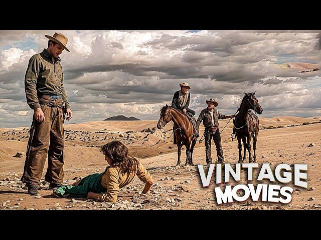 A Relentless Captain Hunts a Ruthless Raider in Wild West | Western Action Movie | Vintage Movies