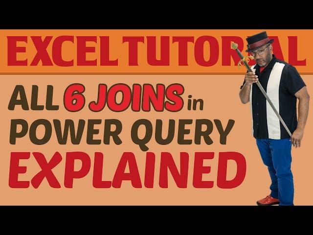 Merging Data with the 6 Joins in Power Query: Inner Join, Outer Joins and Anti-Joins Explained