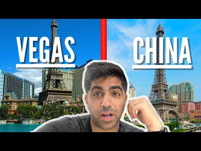 China's Insane Las Vegas Knock Off