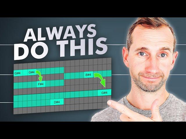 3 SIMPLE Rules for Catchy Melodies EVERY Time 