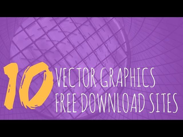 Top 10 Websites For FREE Vector Art / Graphics / Design Download  -- Instant Graphics Review