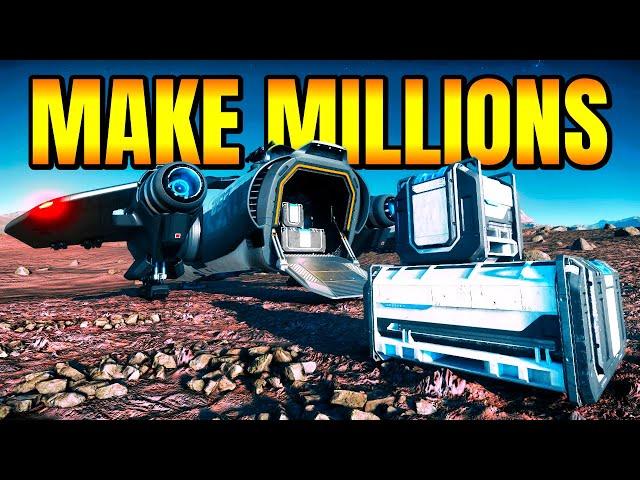 Chain Cargo Missions for Easy Money! Star Citizen 3.24.2 Beginner’s Guide