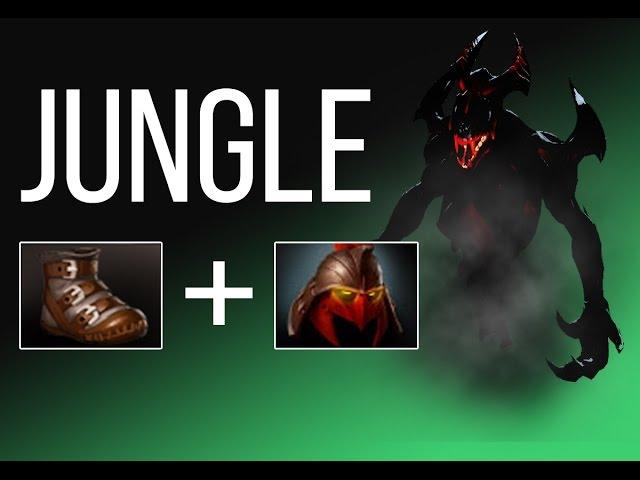 Лесной СФ - How to jungle Shadow Fend