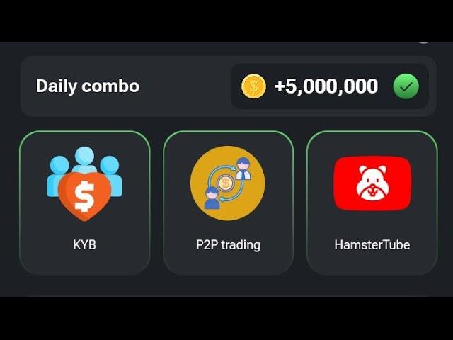 How to Claim 5,000,000 Million Tokens on Hamster Kombat Airdrop // List of Telegram Tapping Airdrops