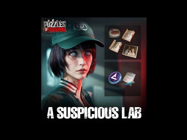 Puzzles & Survival - Странная лаборатория