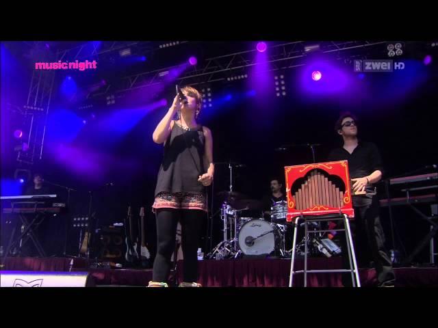 Zaz -- Live at Gurtenfestival 2013