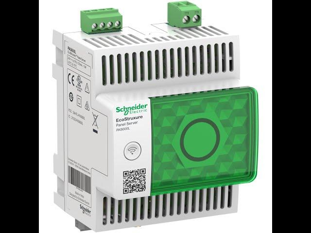 EcoStruxure Panel Server - universal wireless, concentrator modbus gateway