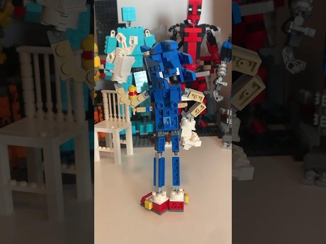 Lego sonic the hedgehog moc: Sonic #sonic #sonicthehedgehog #lego #moc #legobuilds #legosonic