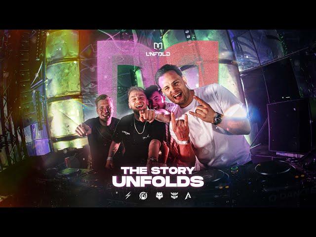 Sparkz & Heavy Resistance & Required & BMBERJCK ft. MC Activate - The Story Unfolds (Videoclip)