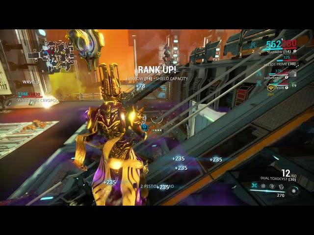 Warframe 151448 Harrow Javlok throw 310717