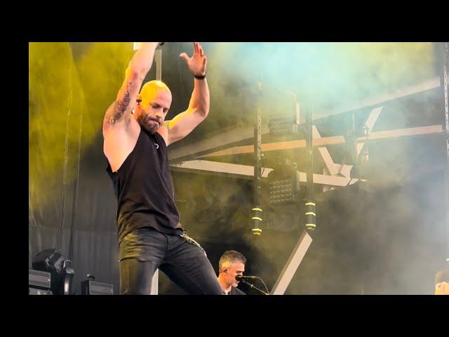 Daughtry - Separate Ways (Journey cover), Live @ Germania Insurance Amphitheater, Austin 2024