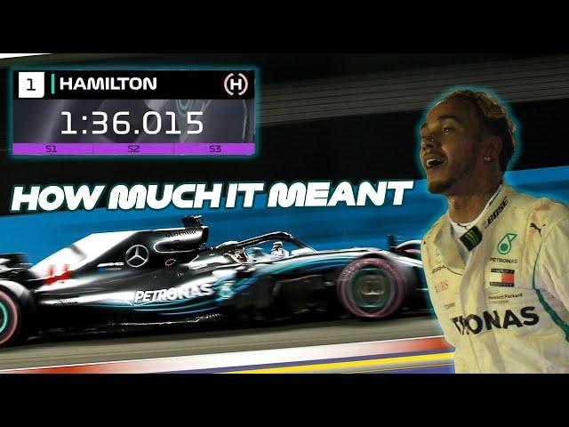 THE STORY OF THAT HAMILTON POLE LAP