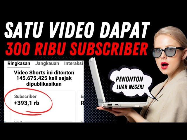 Cara Dapat Banyak Subscriber dan Penonton Youtube, Memakai 1 Hp Saja