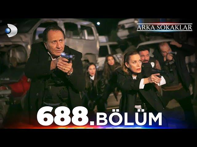 #ArkaSokaklar 688. Bölüm | Full Bölüm