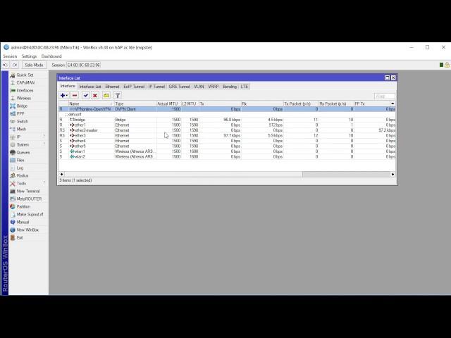 OpenVPN client configuration – Router Mikrotik - VPNonline