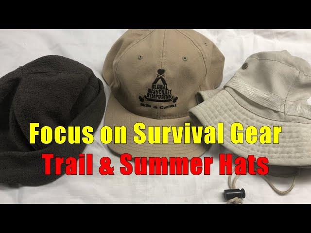 Trail & Summer Hats — Focus on Survival Gear