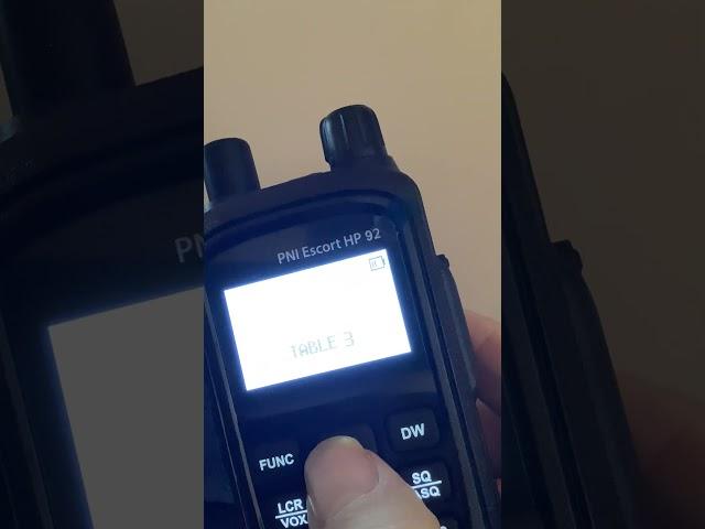 PNI Escort HP92 Export & 12v High Power