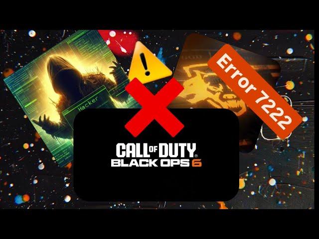 fix error dev 7222 warzone black ops6 finally️ playstation 5 #warzone #blackops6