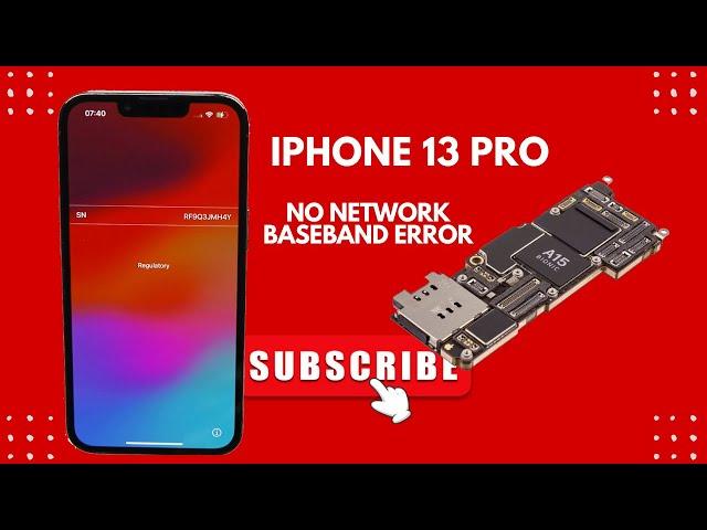 iPhone 13 Pro No Network | iPhone 13 Pro Baseband Error | Repair Network Error | Noor Telecom