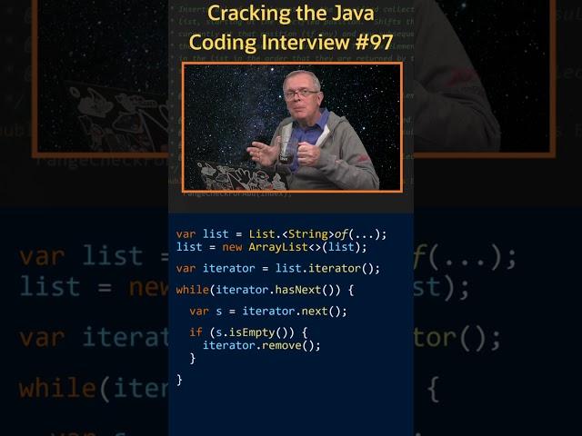 What is a ConcurrentModification Exception? - Cracking the Java Coding Interview
