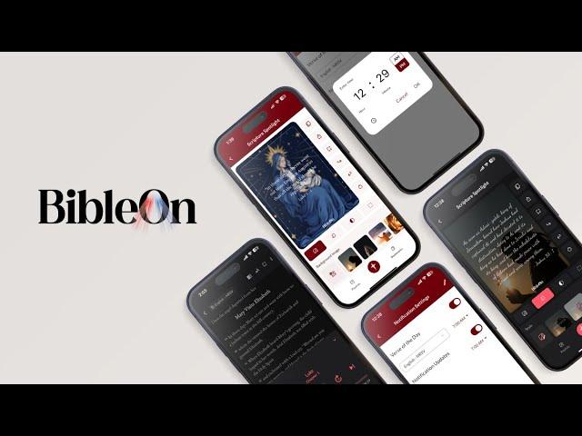 Master Bibleon in 5 Minutes #BibleOnApp #CatholicBible #SpiritualJourney #Faith #BibleReading