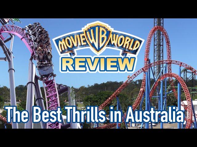 Warner Bros. Movie World Review | Hollywood on the Gold Coast | Australia's Premier Theme Park