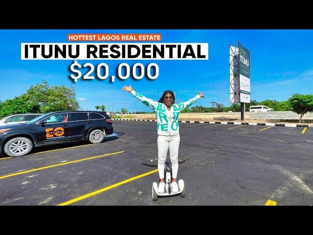 $20,000 Itunu Residential | Hottest Real Estate Investment In Lagos With Huge Returns