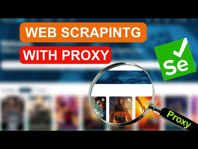 How to Setup Proxy with Authentication for Web Scraping using Selenium: Step-by-Step Tutorial