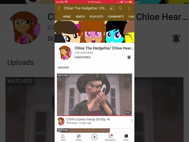 Shout out to Chloe the hedgefox/chloe heartrocks