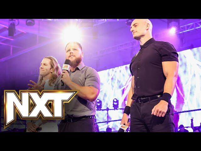 The Schism are done waiting for acceptance: WWE NXT, Sept. 20, 2022